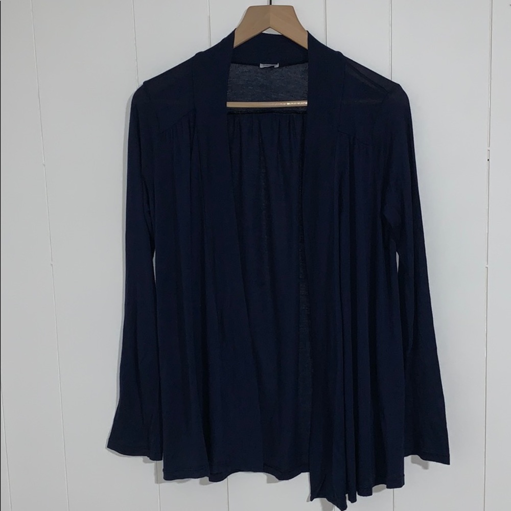 Open cardi